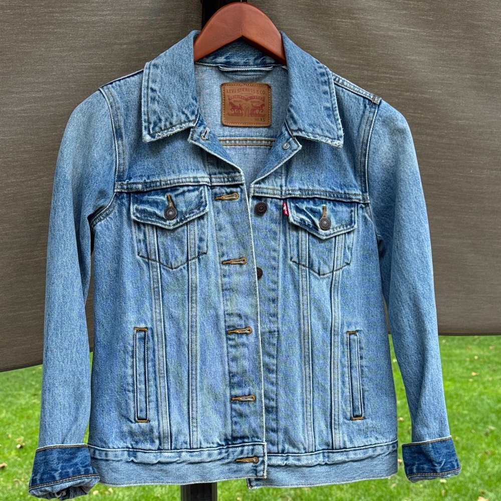 Levi's Classic Blue Denim Jacket